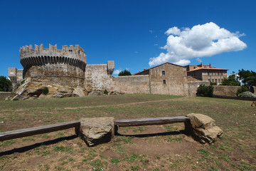 Toscana - Populonia Alta