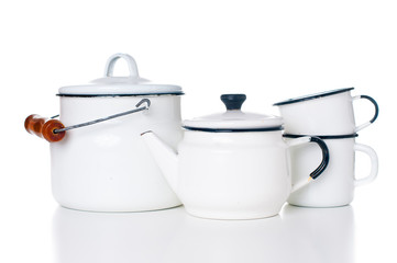 Home vintage kitchenware