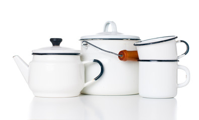 Home vintage kitchenware