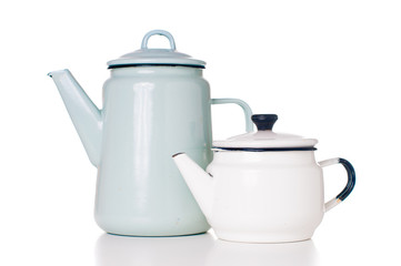 enameled coffee pots