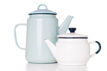 enameled coffee pots