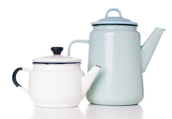 enameled coffee pots