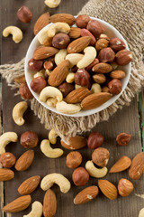 Assorted nuts