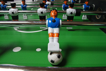 Fototapeta premium figurine de baby-foot ou billard chinois