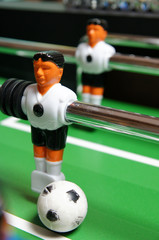 Fototapeta premium figurines de baby-foot ou billard chinois