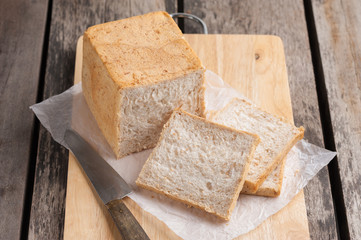 Whole wheat bread