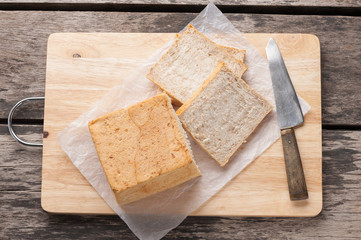 Whole wheat bread