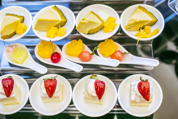 Thai wedding dessert