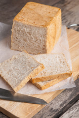 Whole wheat bread