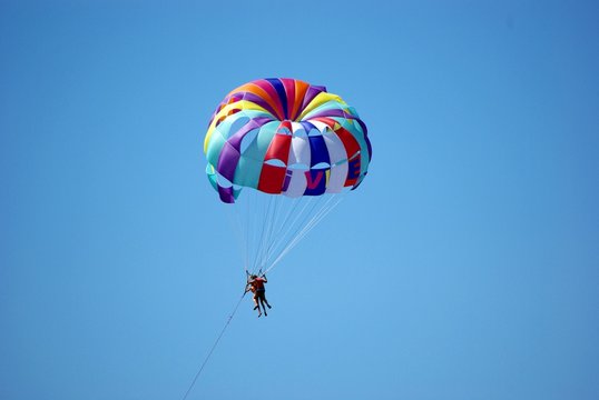 Parasailing