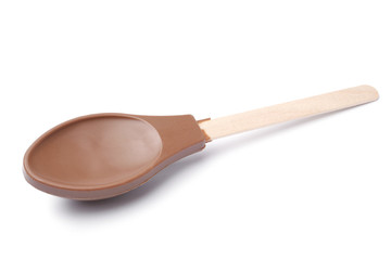 Chocolate spoon