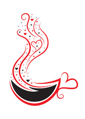 Obraz premium Coffee Love