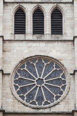 Fototapeta na wymiar Cathedral Saint-Jean of Lyon