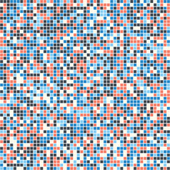 Abstract Pixel Background
