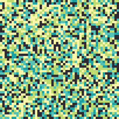 Abstract Pixel Background