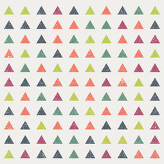 Abstract Vector Triangular Pattern
