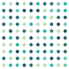 Vector circle pattern background with a grunge texture overlay