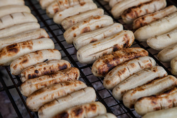 grill banana