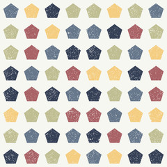 Abstract vector background with a grunge texture overlay