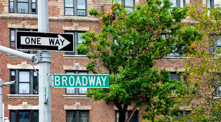 Fototapeta na wymiar Broadway
