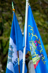 Independence's flags