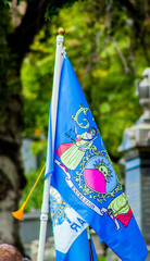 blue flag