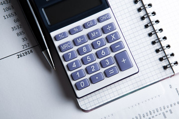 work on the calculator and papers