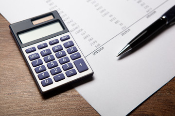work on the calculator and papers