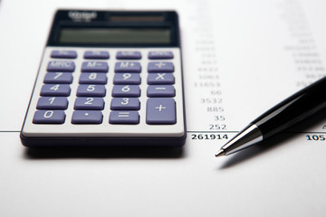 work on the calculator and papers