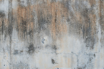 Grunge concrete cement rough wall in industrial building - 69497669