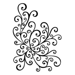 Vector Deco Abstract Elements. Design elements