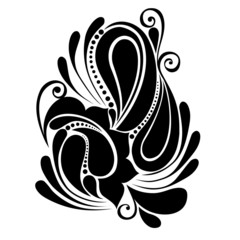 Vector Deco Abstract Elements. Design elements