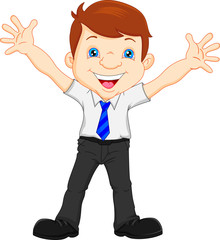 Young professional businessman