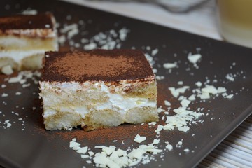italian Dessert Tiramisu