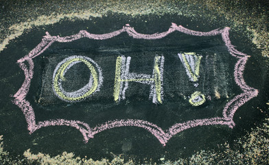 the word oh