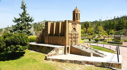 Catalunya en miniatura en Torrellas de Llobregat, Barcelona