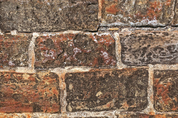 Fototapeta premium Old Stone wall Background