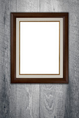 Old picture frame