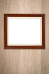 Old picture frame