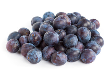 Fresh plums