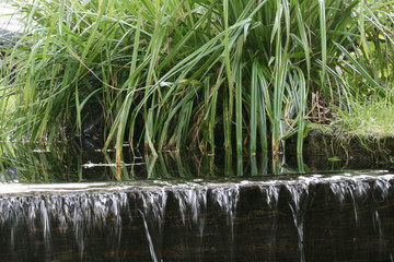 Kleiner Wasserfall