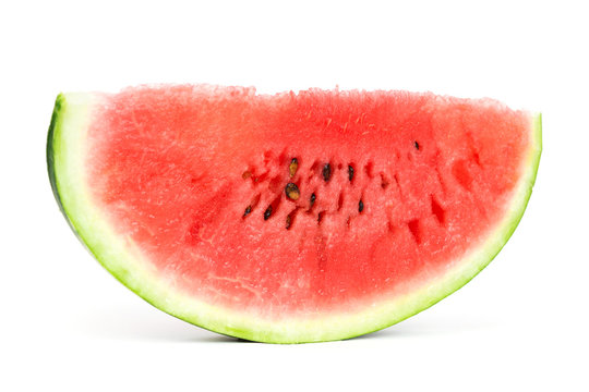 Sweet watermelon slice