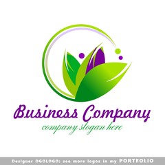 nature, leaf, garden, trees, green, tree, floral, logo