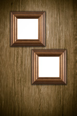 Old picture frame