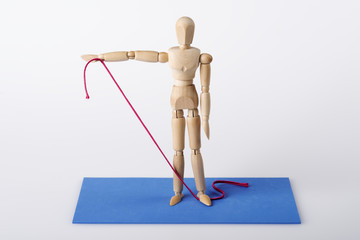 Stretchband Übungen, Physiotherapie