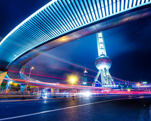 Modern city night background © zhangyang135769