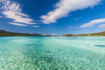 Paradise beach of Lofoten