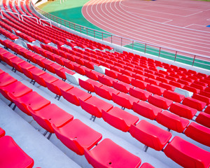 Fototapeta premium Seat stadium