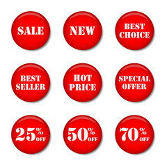 Sale ticons