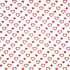 kleurige harten textuur